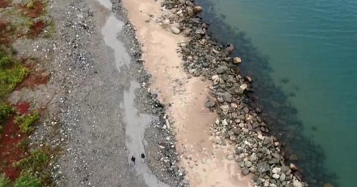 Climate change impacts Great Lakes coastline