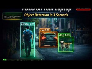P2.3.7.4 YOLO Object Detection Locally — No Training, No GPU, Just Results