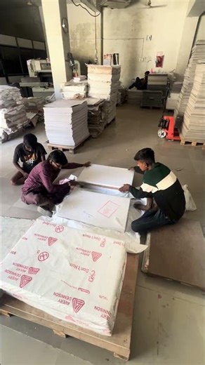 Paper Unpacking before Cutting | Impression Offset | Dt - 2 May 2026