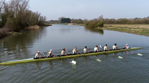 Boat Race 2021: Universities move from London to Ely