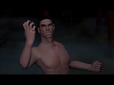 Shirtless Male Werewolf Transformation - Animation by Noodles (Somebodywithaweirdaddiction23)