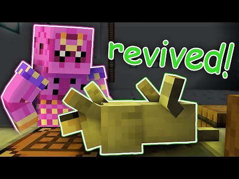 How to Revive Your Dog in Minecraft