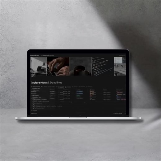 Notion Template for Students, Academic Planner, Assignment & Grade Tracker, Student Dashboard, Digital Student Planner, Notion for Students - Etsy