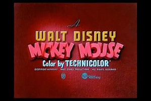 0176. The Band Concert (Mickey Mouse In Living Color - 1935)