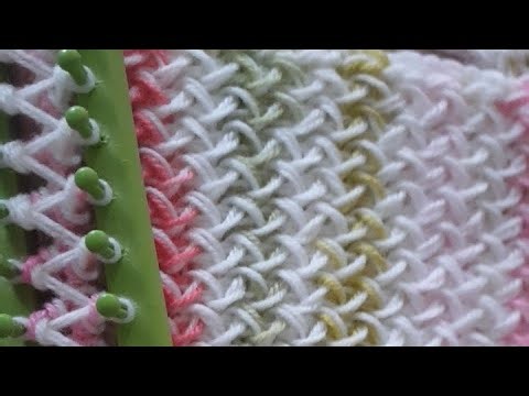 loom knitting videos