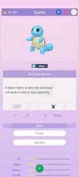 Squirtle Cry | pokemon #Squirtlecry #pokemoncries #pokemon #Squirtle #pokemoncry #Shorts