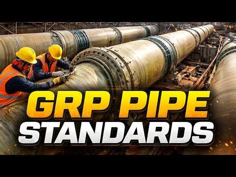 GRP Pipe Standards You Must Know Before Buying or Specifying