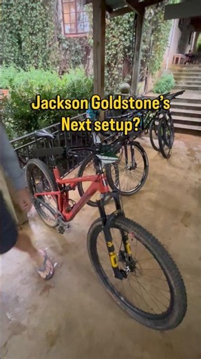 Jackson Goldstone setup prediction🤫 #mtb #downhill #cycle #jacksongoldstone #fyp