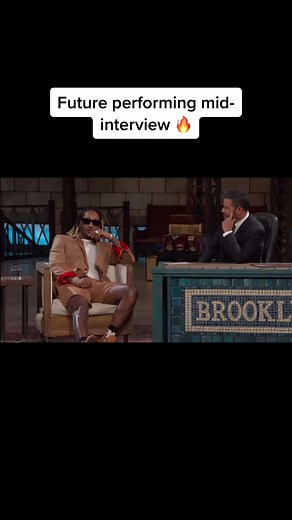 Can anyone explain the ending?? lol #Future performing “LOVE YOU BETTER” mid-interview with #JimmyKimmel 🔥 #futurehendrix #rapnews