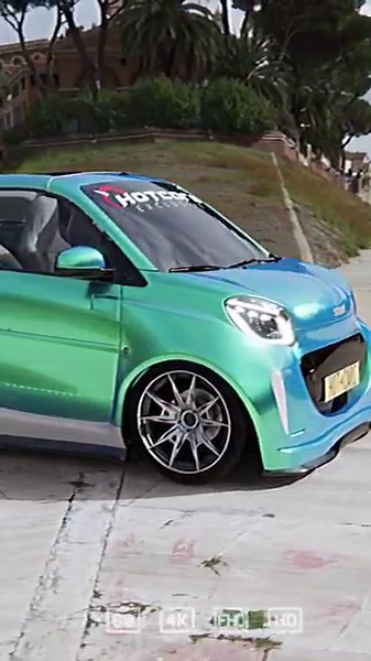 7.4K views · 102 reactions | Modern Smart ForTwo Concept #smartcar #conceptcars #carrendering #automotive | HotCars | Facebook