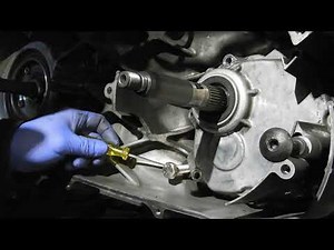 SWCI - Sostituzione asse frizione