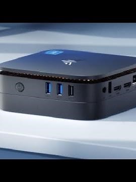 NiPoGi Mini PC Windows 11, 12° Intel Alder Lake Ν95, Confronto con Intell i5 e Apple M2