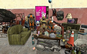 GMOD运行经典DOOM教程