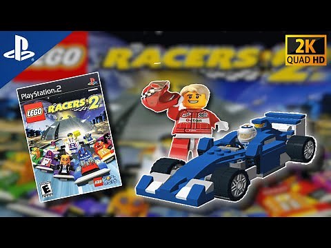 Lego Racers 2 - PS2 [HD] Gameplay