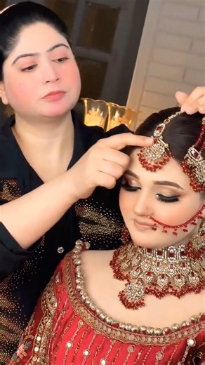 Traditional Bride Jewellery #shorts #trending #viral #goldplatedjewellery