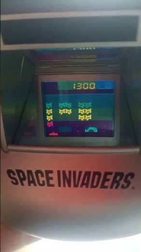 Taito Corp. (c) 1978 - Space Invaders original tabletop