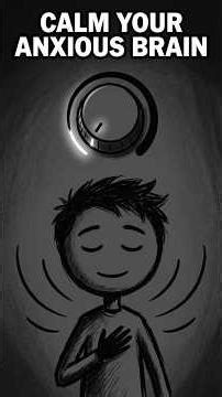 How to Calm Anxiety When Your Brain Won’t Stop Simple Steps #anxietyhelp #copingwithanxiety