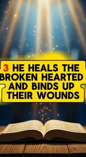 3 Bible Verses for Powerful Healing | Receive God’s Healing Today#christianinspiration