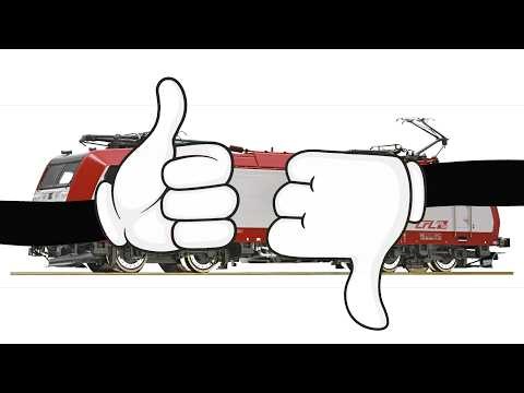 First Impressions: Roco #7520141 CFL 4016 Class 185.1 #roco #märklin #modeltrains #modelrailroad