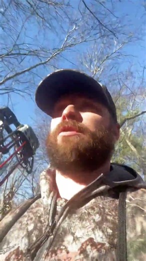 On our property today #hunting #fishing #deer #mathews