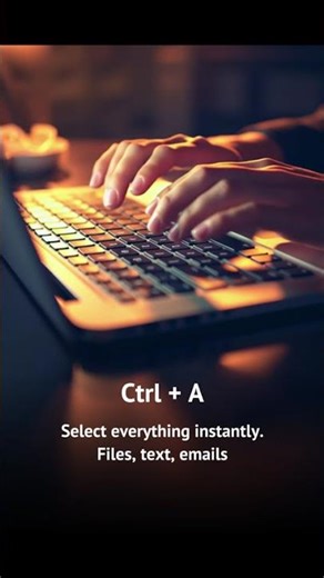 Stop Clicking. Start Using Shortcuts⌨️