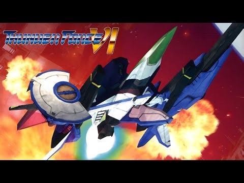 [Let's Play] Thunder Force VI [PS2]