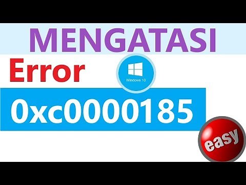 Cara Mengatasi Error 0xc0000185 di Windows 10