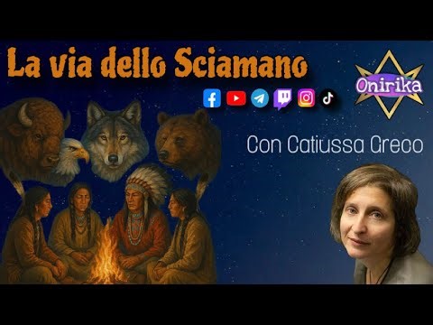 "Smacchia a fondo senza ssstrapp!" - "La via dello Sciamano" con Catiussa Greco