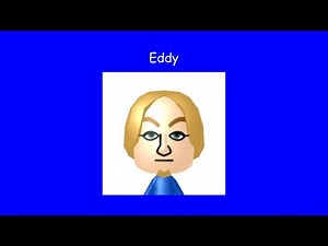 Wii Party Eddy Mii