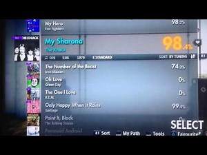 Rocksmith Songlist