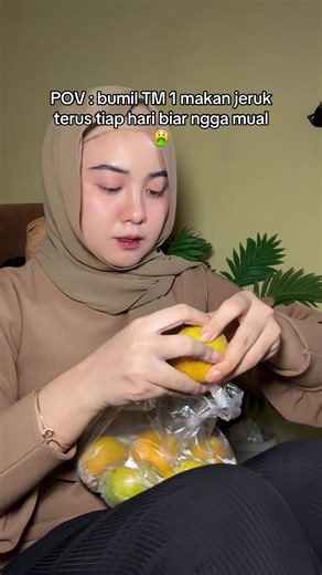 Makan Jeruk Setiap Hari untuk Bumil TM 1