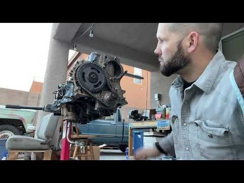 Timing for Jeep 2.5L 4 Cylinder Engine - Engine being rebuilt for Crate purpose