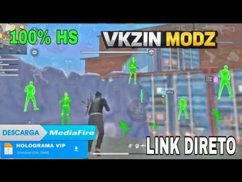 SAIU ATUALIZAÇÃO DO HOLOGRAMA EM TODOS OS PERSONAGENS PARA O FREE FIRE ANTI-BAN E ANTI