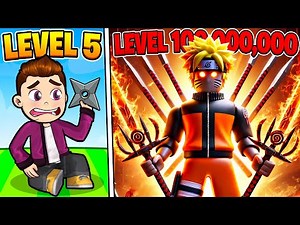 MAX LEVEL ANIME KÄMPFER Werden in Roblox