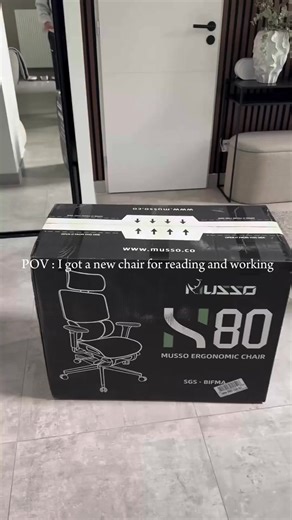 ✨ Upgrade Your Setup ✨ The Musso H80 Pro Ergonomic Chair 🪑 is designed for creators, gamers, and anyone putting in long hours at their desk. It’s not just about comfort — it’s about posture, focus, and performance. 💻🎮 | Musso Philippines