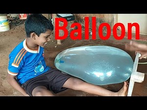 how to make Big Balloon | Huge Water balloon | Giant Water Balloon | Balloon from Handglows #balloon