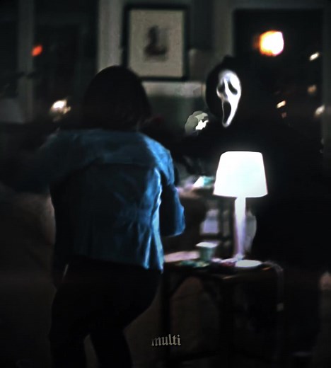 sidney ate all the ghostfaces 😘 #scream #screammovie #scream1996 #scream2 #sidneyprescott #stumacher #billyloomis #mickeyaltieri #ghostface #horrortok #horrormovie #horror #aftereffects #ae #edit #viral #fyp #foryou