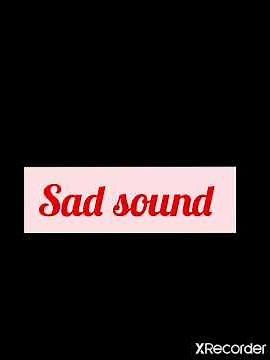 Sad sound effect for comedy videos