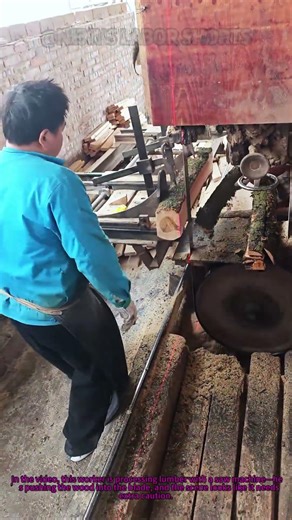 Wood Processing Safety: Worker Using Saw for Lumber (Critical Safety Tips)