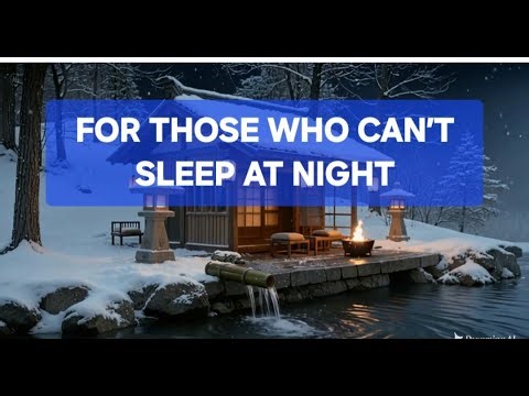 Soothing Violin Sounds for Insomnia and Deep Night Sleep