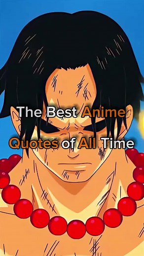 The Greatest Anime Quotes of All Time