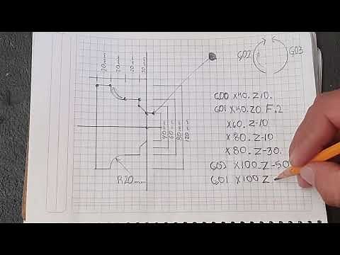 curso cnc parte 4 ( G02 y G03)