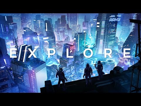 EXPLORE - A Synthwave Chillwave Mix for Windows Users