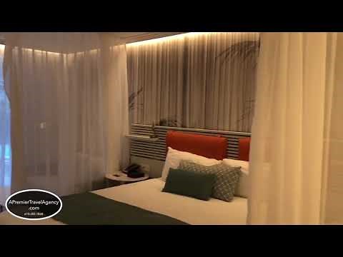Secrets St Martin Preferred Club Jr Suite Swim-out Room Tour