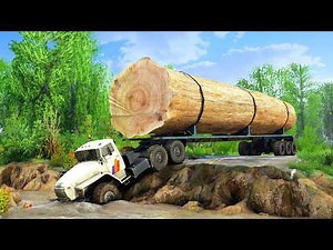 Top Logging Trucking Expert Reveals Treacherous Water Secrets