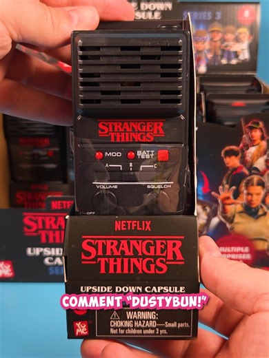 New YuMe Stranger Things Mystery Capsules Unboxing