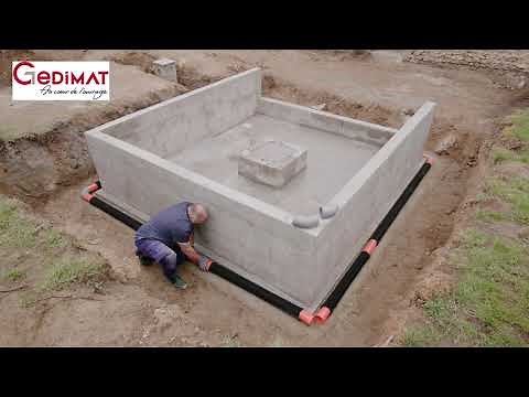 Draining a floor - My House from A to Z