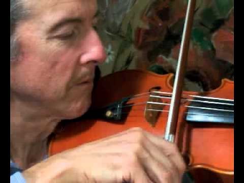 Sonatina #1 in A major (complete) by Georg Phillip Telemann (1681-1767) for violin & continuo