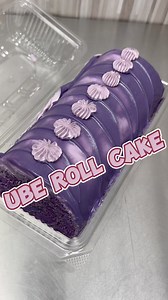 Ube Roll Cake With Recipe 💜 | Dizon's Cake Corner