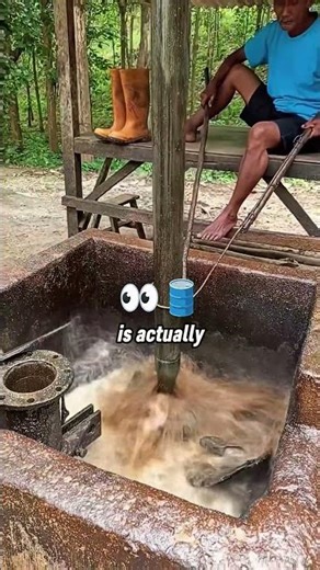 Real Crude Oil Extraction By Hand🤟 #shorts #youtubeshorts